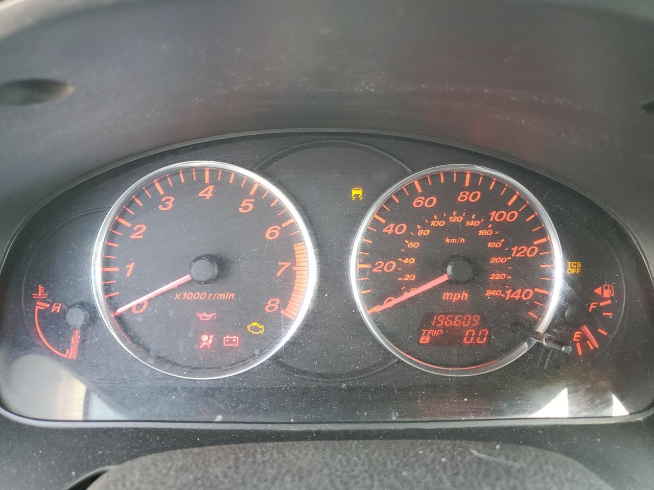 1YVHP80C555M10966 2005 Mazda 6 I