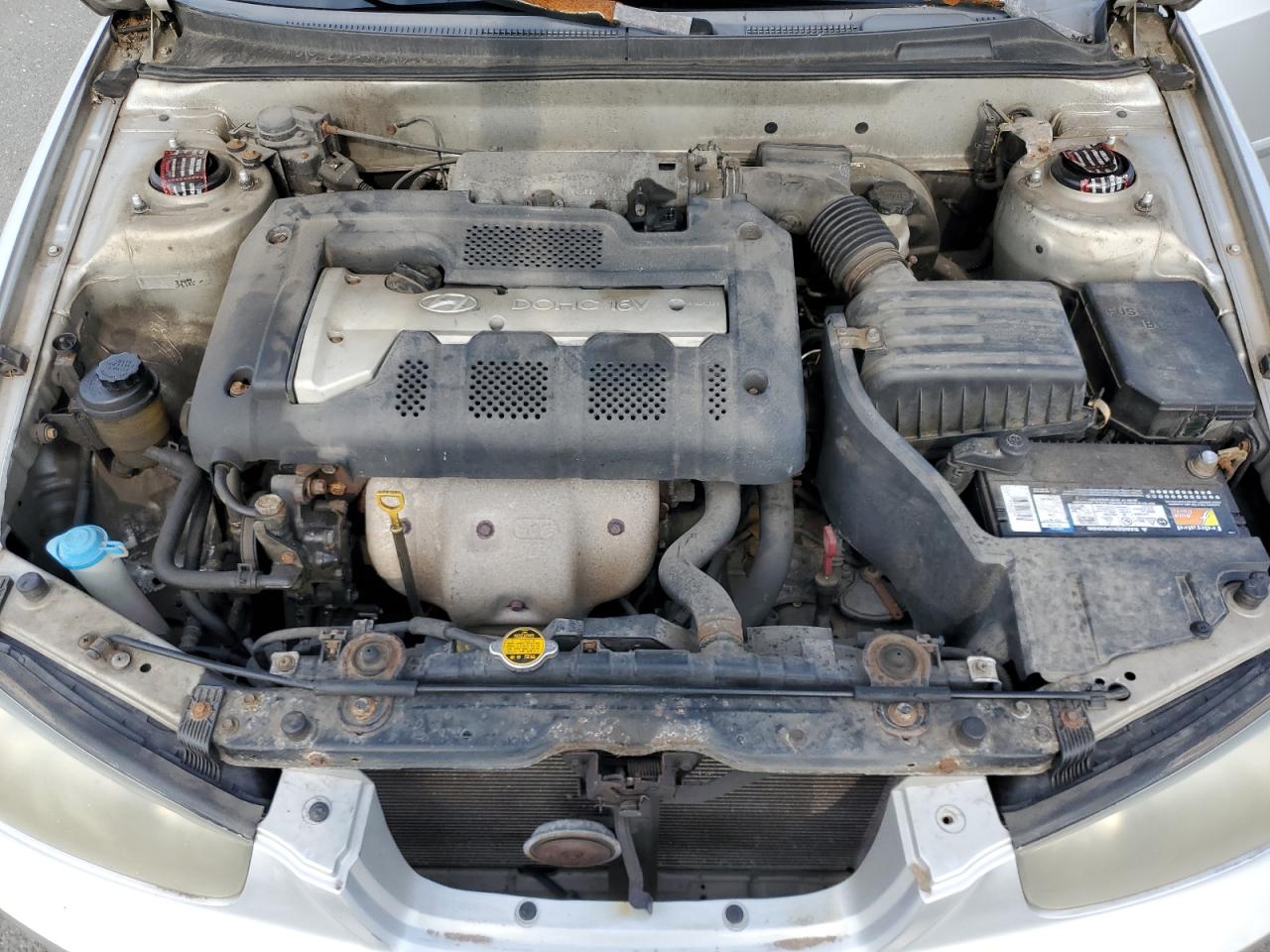 2002 Hyundai Elantra Gls VIN: KMHDN45D52U301375 Lot: 65576784