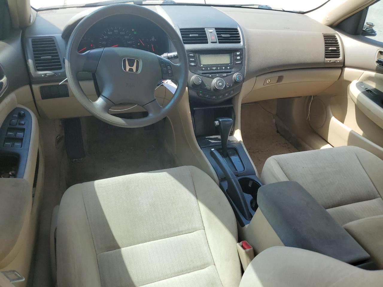 2005 Honda Accord Lx VIN: 3HGCM56435G709681 Lot: 66996234