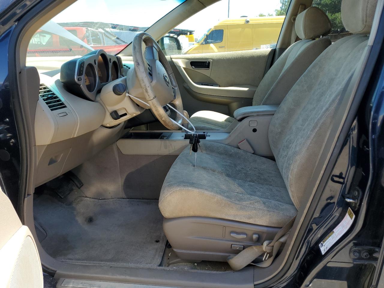 JN8AZ08W34W320018 2004 Nissan Murano Sl