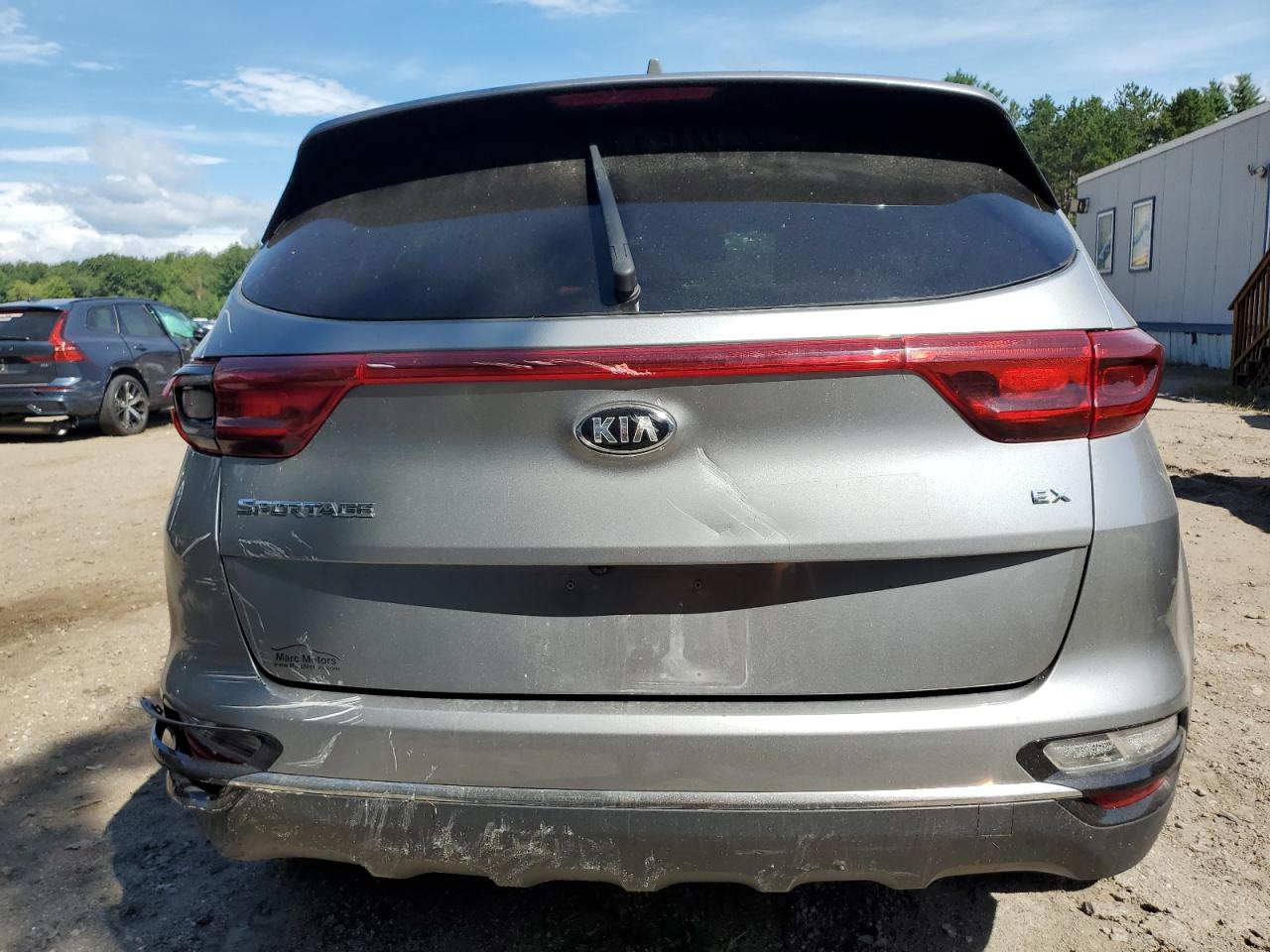 2020 Kia Sportage Ex VIN: KNDPNCACXL7726163 Lot: 66983534