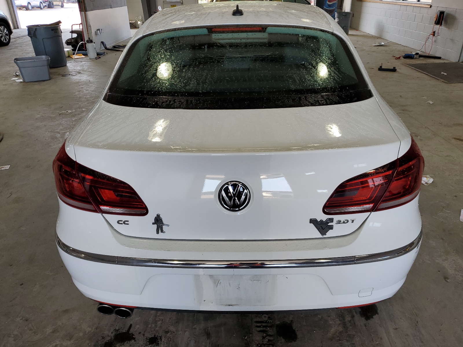 WVWBP7AN5EE507977 2014 Volkswagen Cc Sport