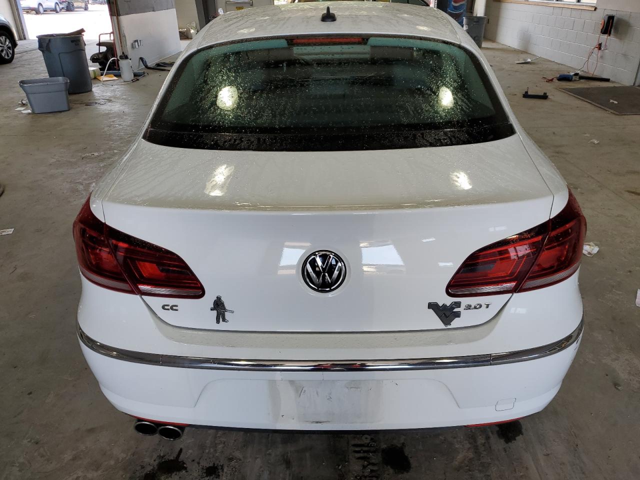 2014 Volkswagen Cc Sport VIN: WVWBP7AN5EE507977 Lot: 66022754