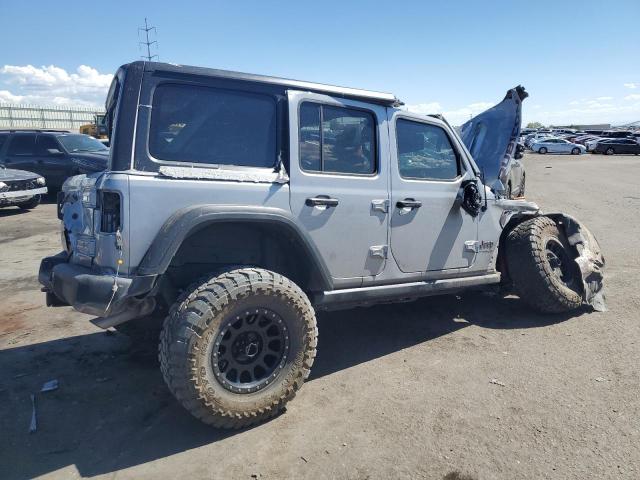  JEEP WRANGLER 2018 Сірий