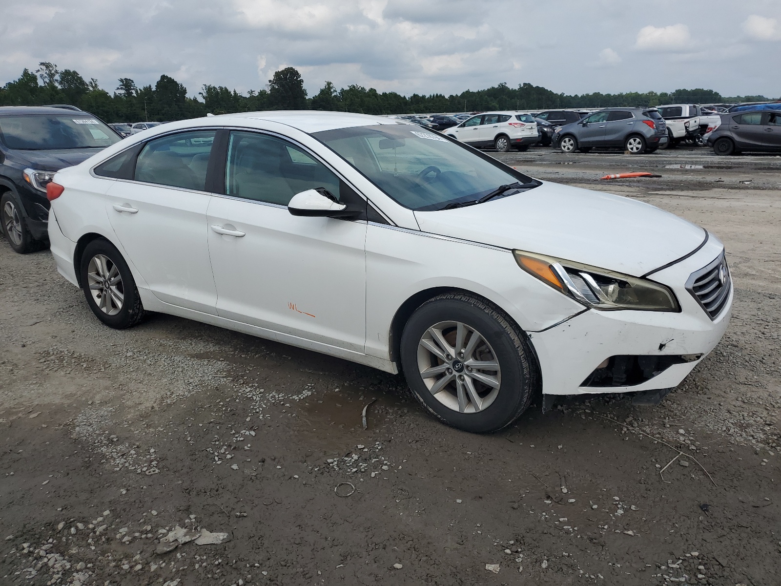 2016 Hyundai Sonata Se vin: 5NPE24AF5GH421445