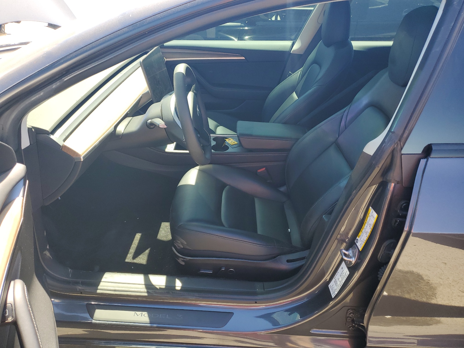 5YJ3E1EA2MF027973 2021 Tesla Model 3