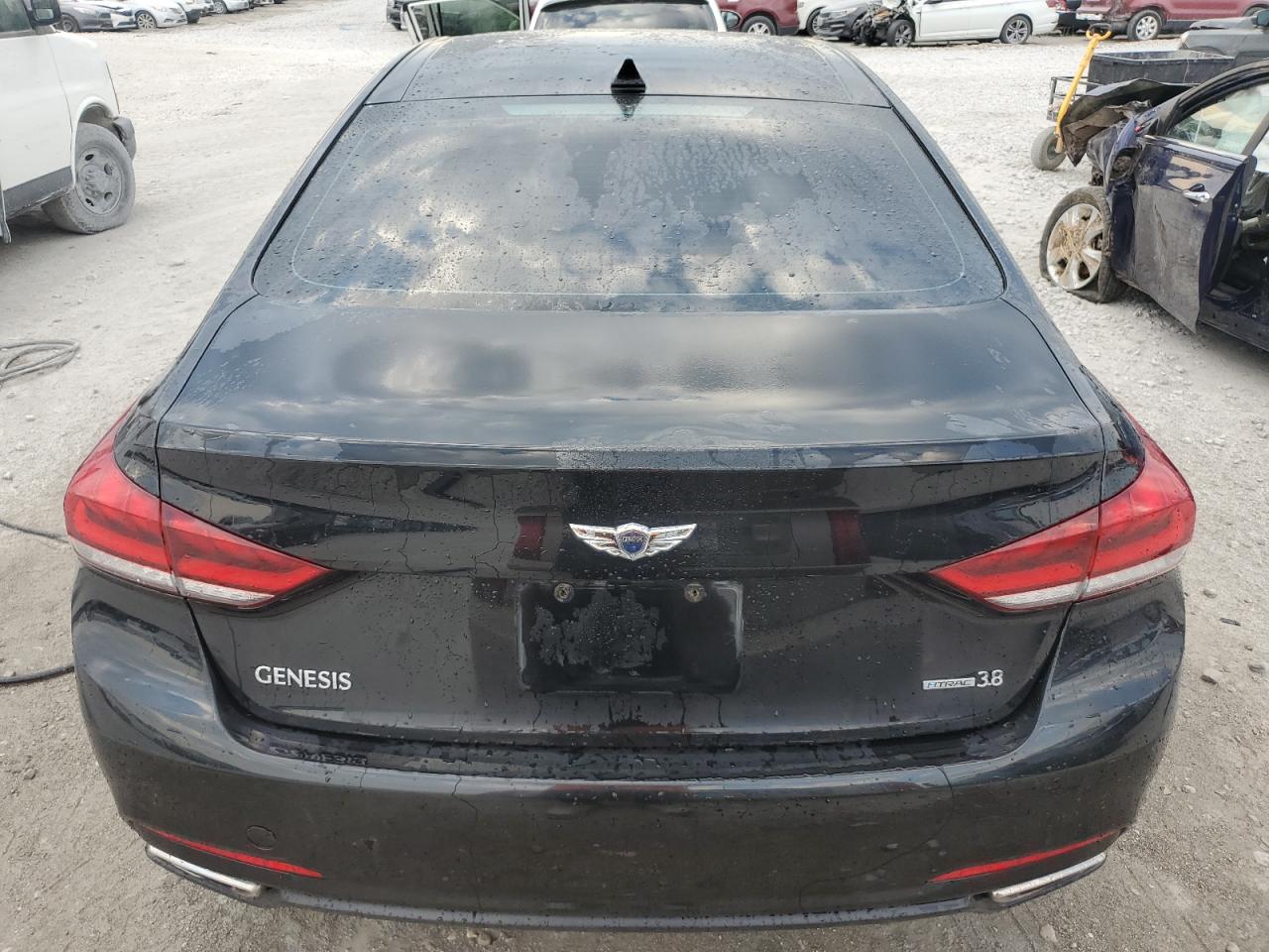 2016 Hyundai Genesis 3.8L VIN: KMHGN4JE6GU128579 Lot: 69292634