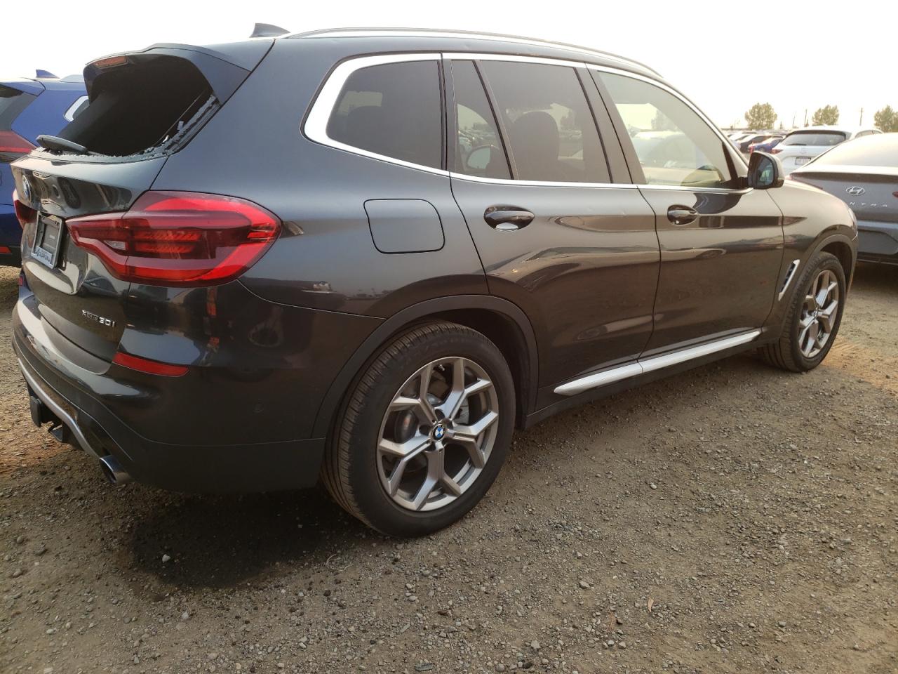 2020 BMW X3 xDrive30I VIN: 5UXTY5C02LLT33834 Lot: 68907604