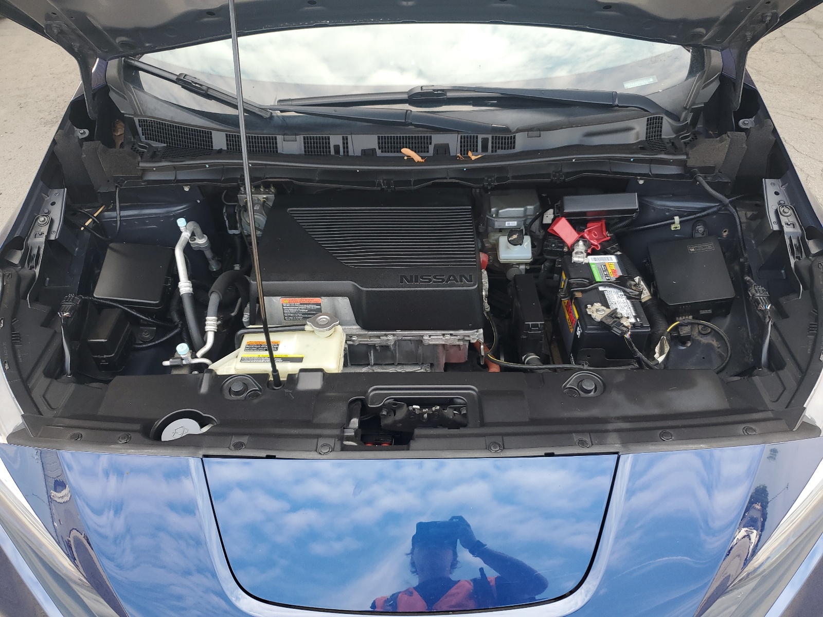 1N4AZ1CP6JC308708 2018 Nissan Leaf S