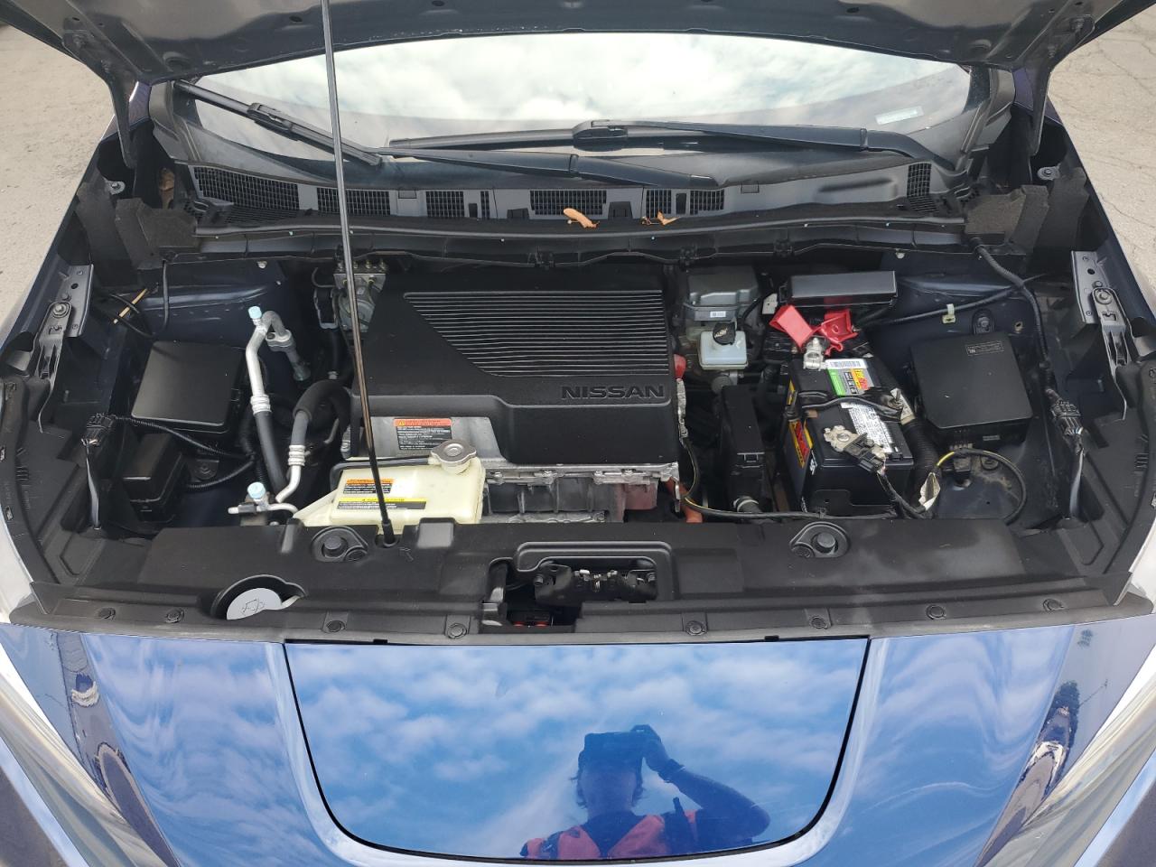 2018 Nissan Leaf S VIN: 1N4AZ1CP6JC308708 Lot: 66246884