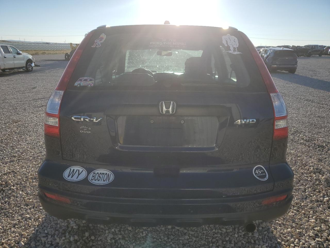 2011 Honda Cr-V Lx VIN: 5J6RE4H30BL047118 Lot: 69257284