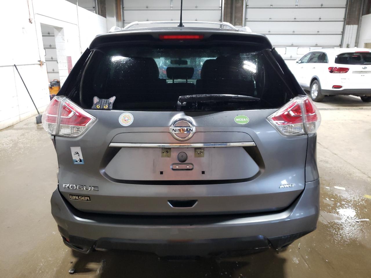 2016 Nissan Rogue S VIN: KNMAT2MV5GP659528 Lot: 66348494