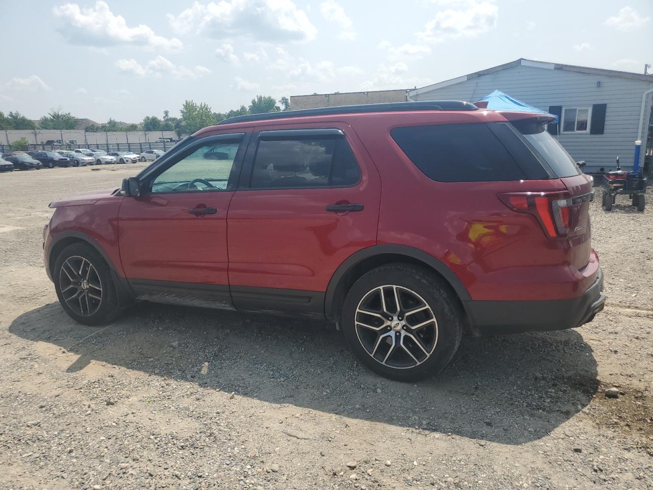 1FM5K8GT2GGC52716 2016 FORD EXPLORER - Image 2