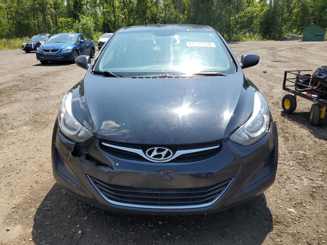 5NPDH4AE4EH543583 2014 Hyundai Elantra Se