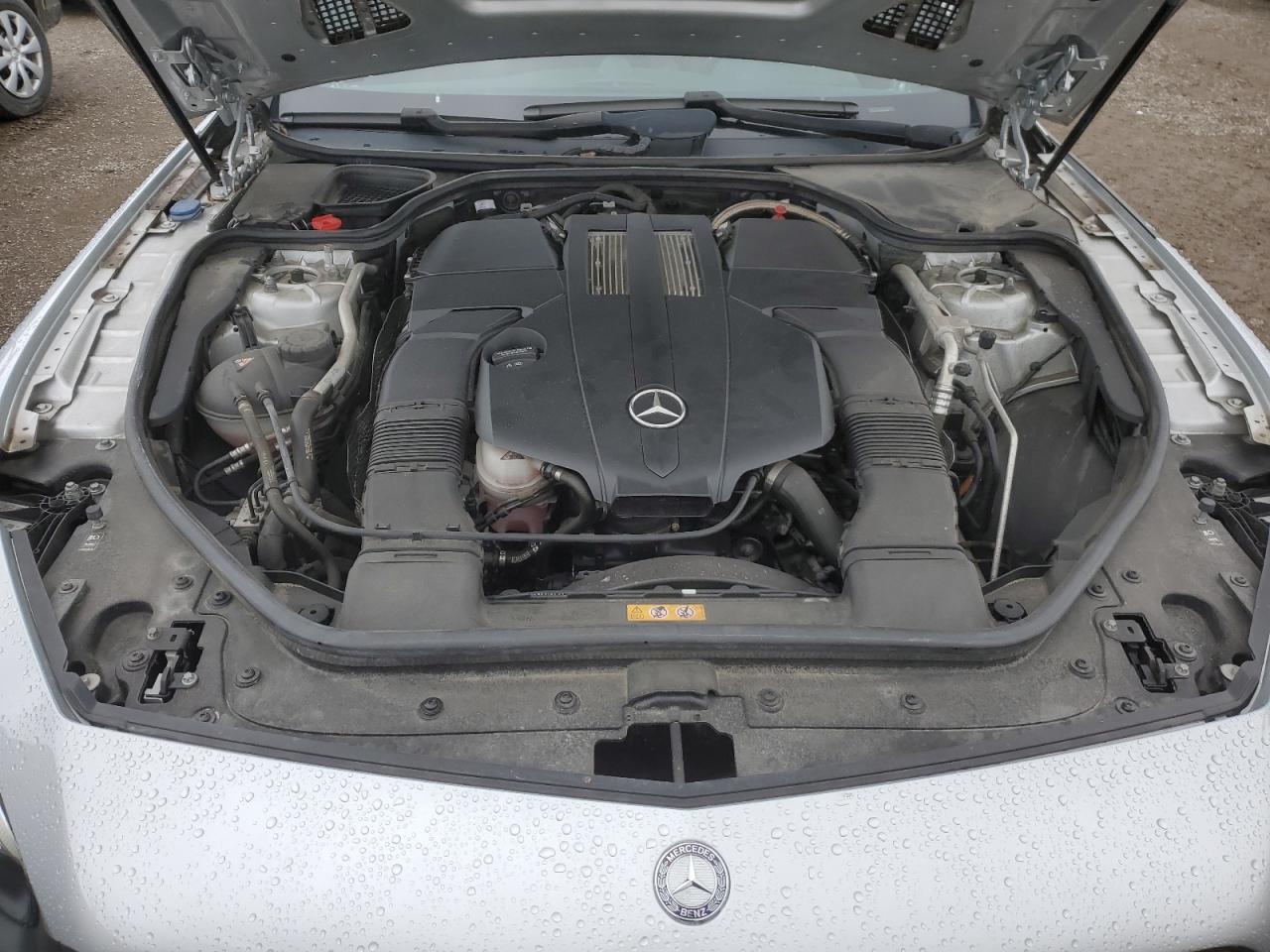 WDDJK6GA6HF048245 2017 Mercedes-Benz Sl 450