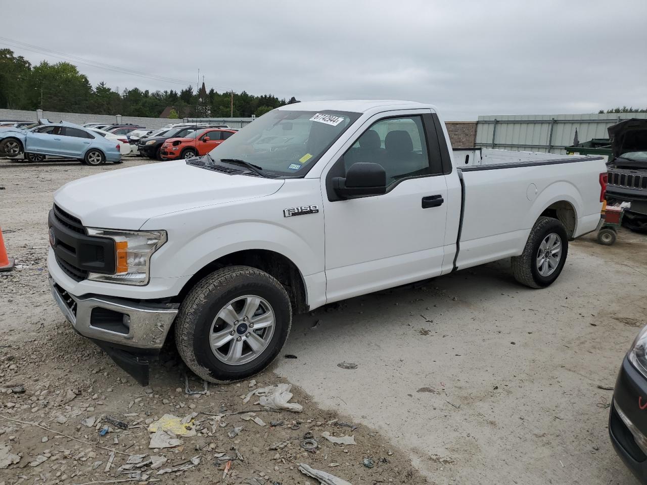 1FTMF1CB8LKD65442 2020 FORD F-150 - Image 1