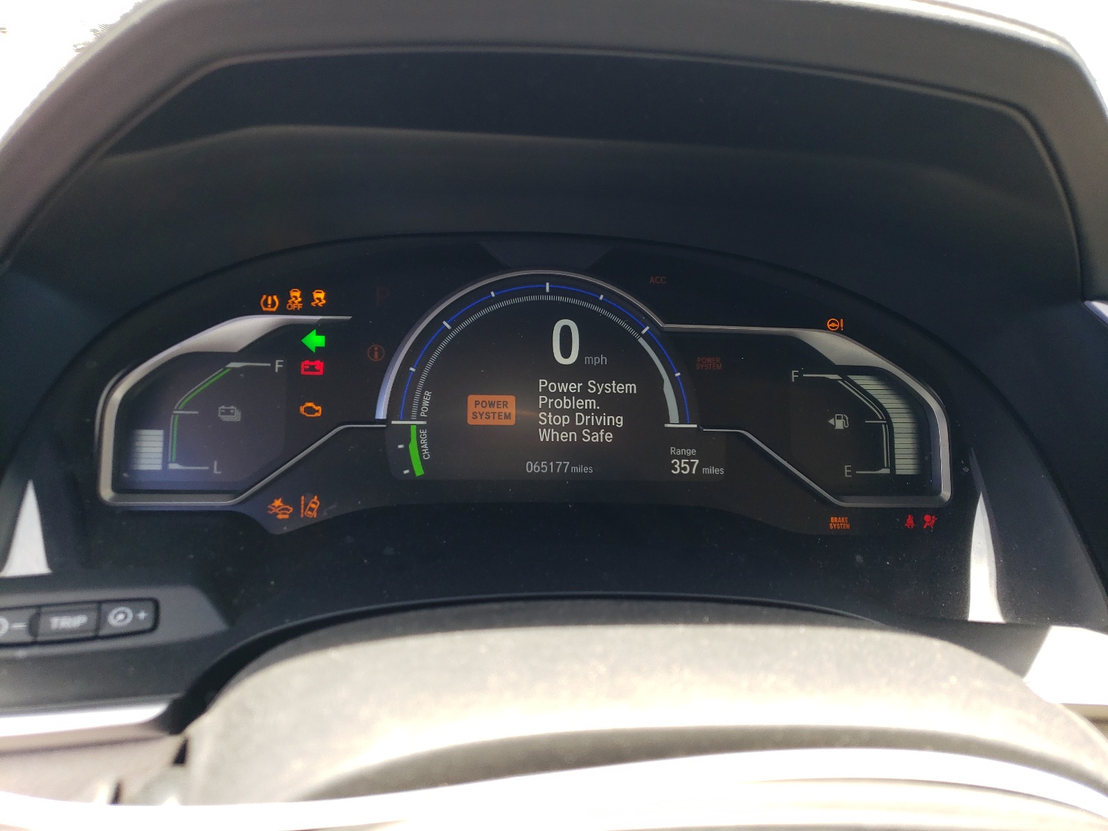 JHMZC5F39JC003670 2018 Honda Clarity Touring