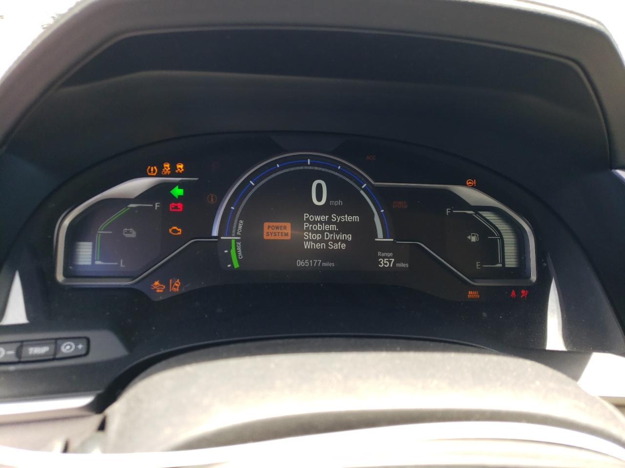 2018 Honda Clarity Touring VIN: JHMZC5F39JC003670 Lot: 67151994