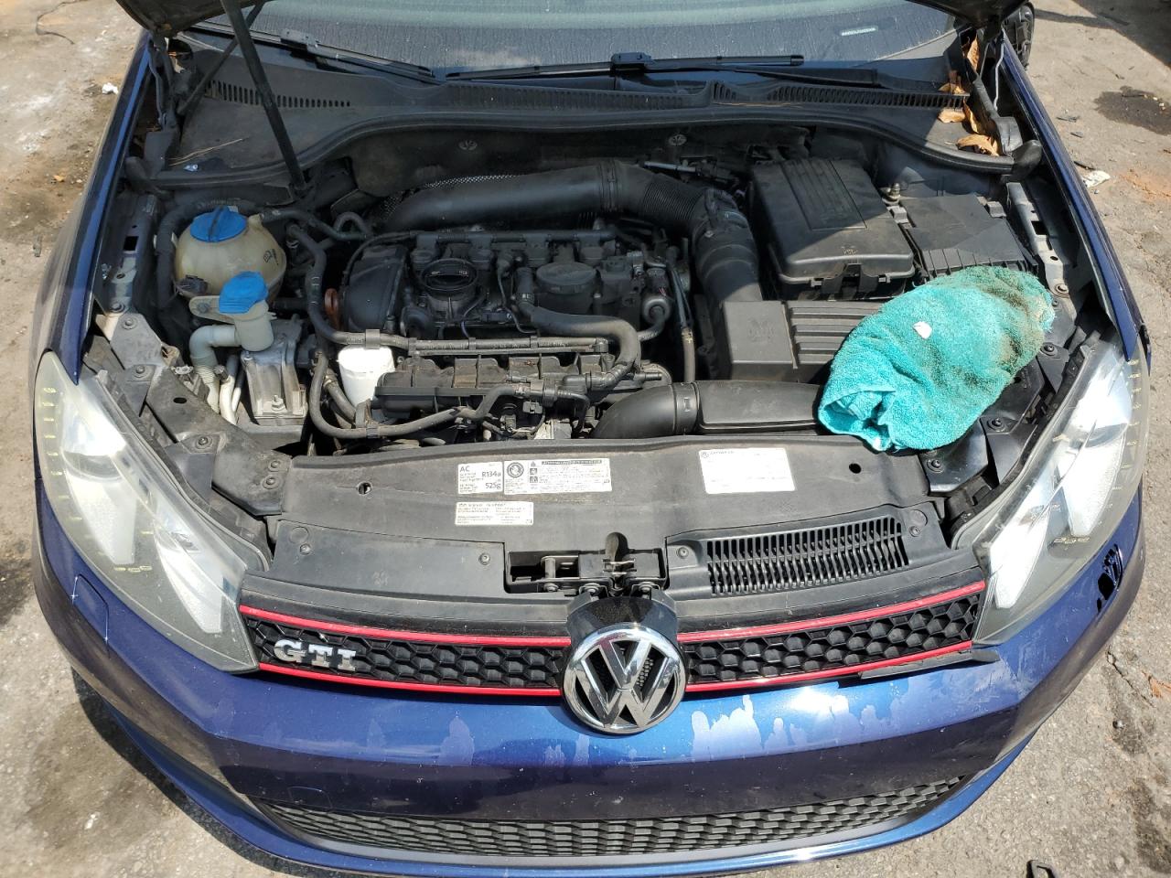 WVWFD7AJ1CW232400 2012 Volkswagen Gti