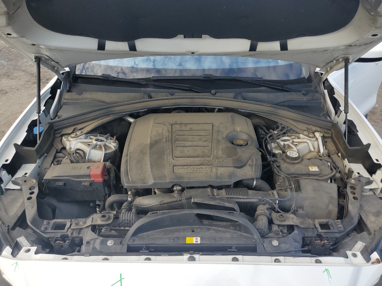 SADCK2FX9KA352003 2019 Jaguar F-Pace Prestige