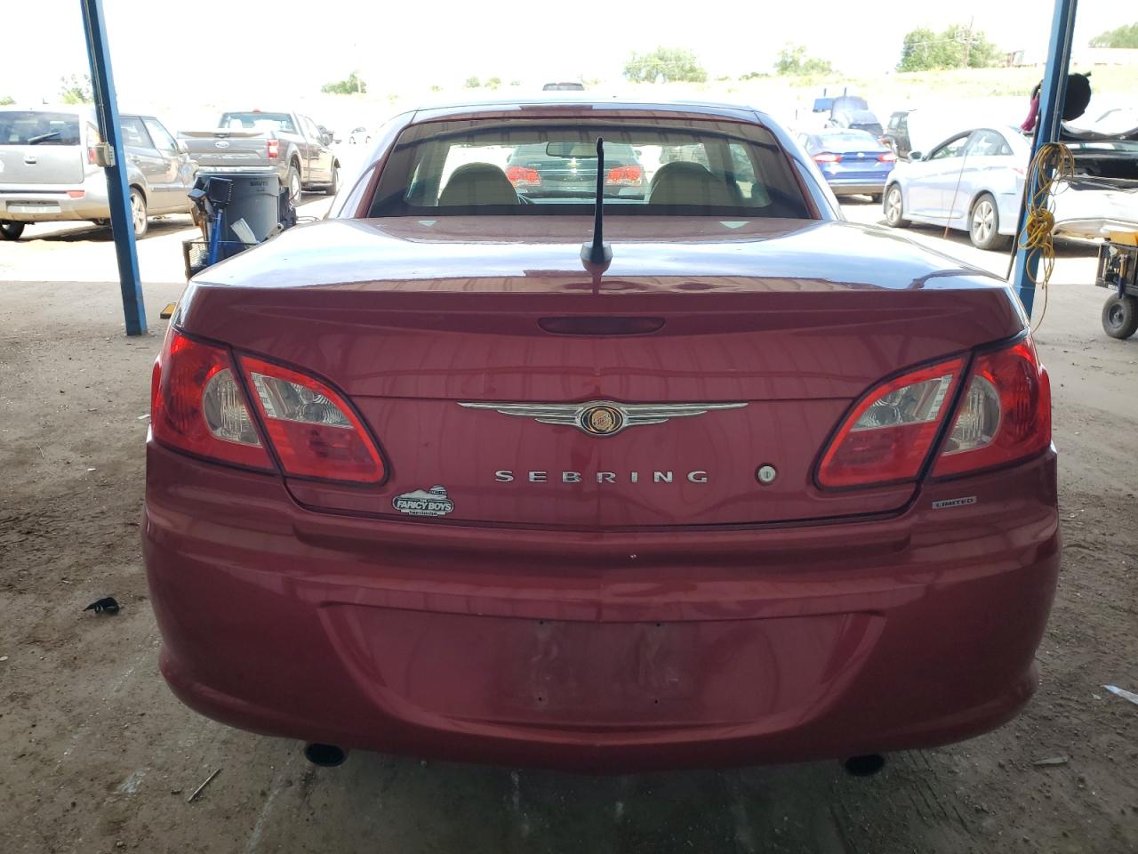 2008 Chrysler Sebring Limited VIN: 1C3LC65M08N147487 Lot: 68764384