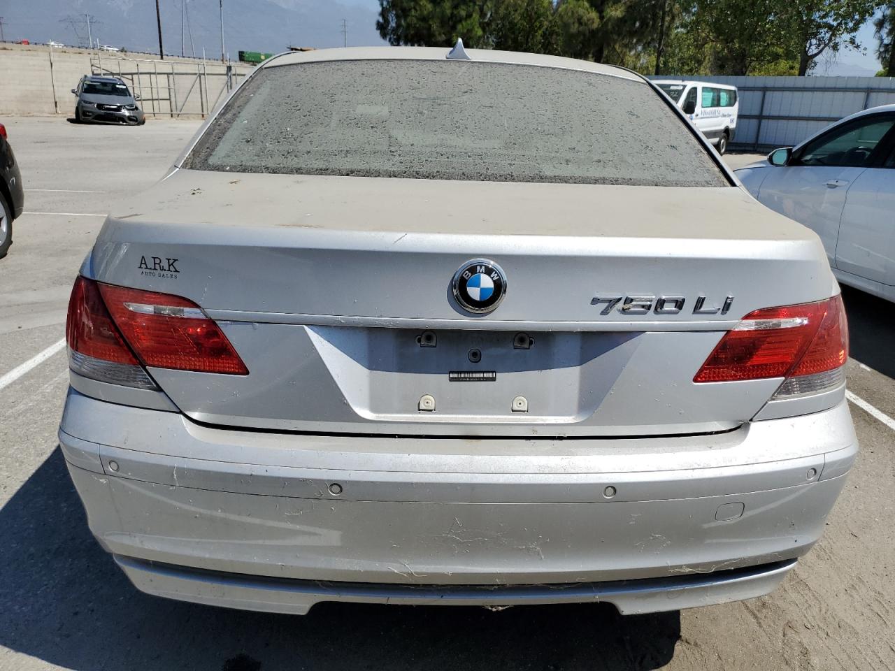 WBAHN83507DT74313 2007 BMW 750