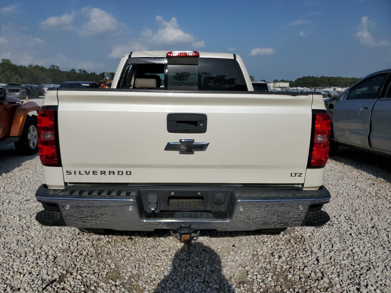 3GCUKSEC4FG466464 2015 Chevrolet Silverado K1500 Ltz