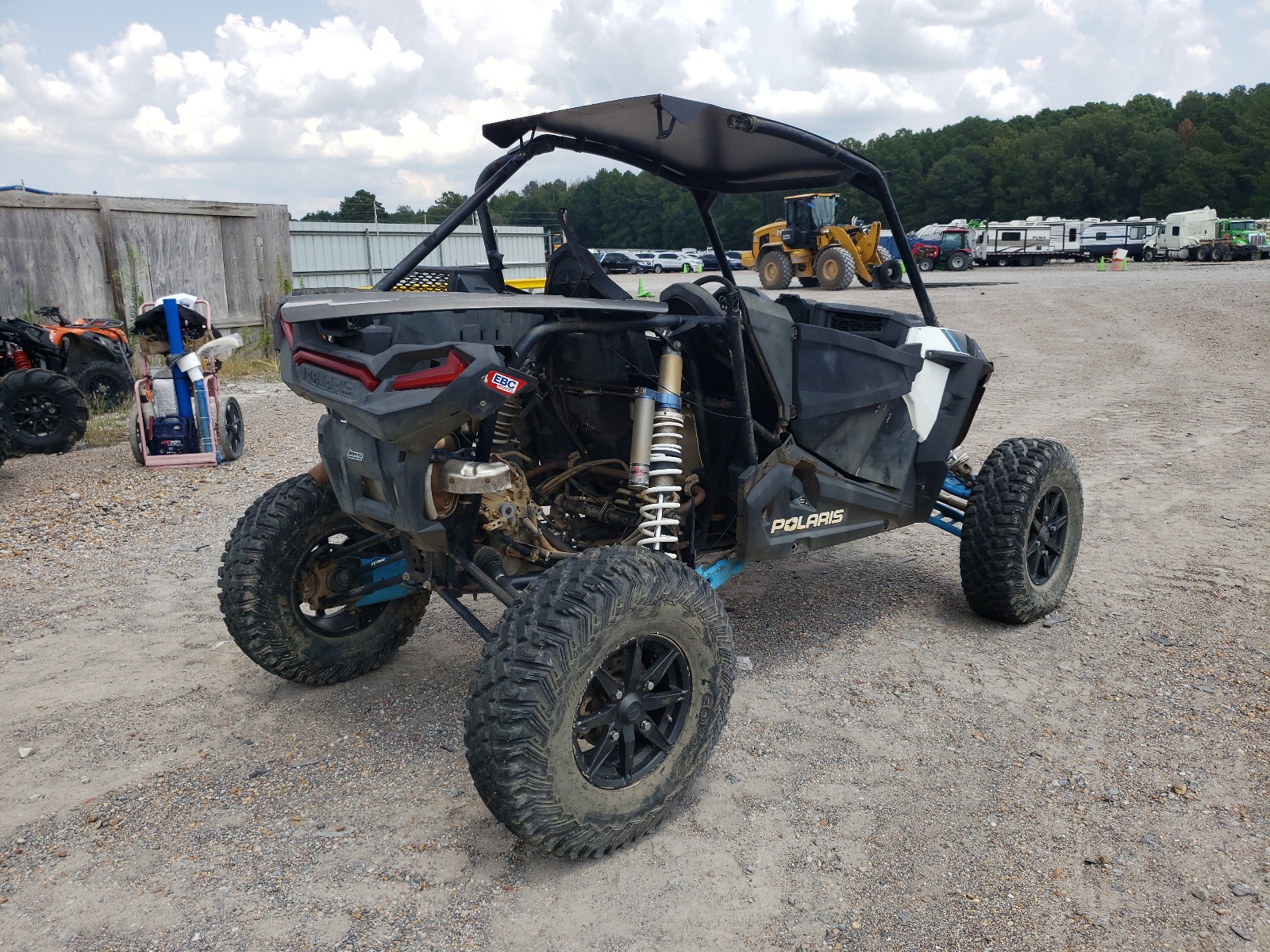 3NSPAE924LF799248 2020 Polaris Rzr Turbo S 4 Velocity