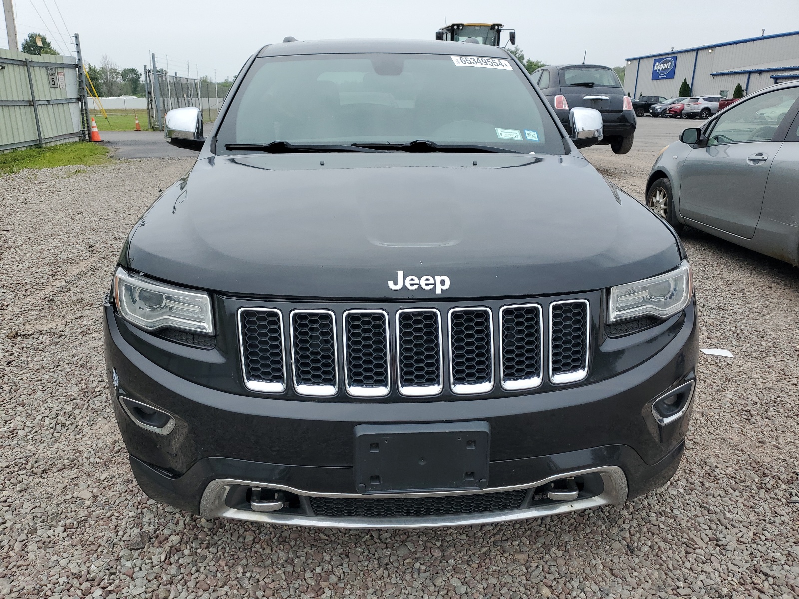 2014 Jeep Grand Cherokee Overland vin: 1C4RJFCG0EC409346