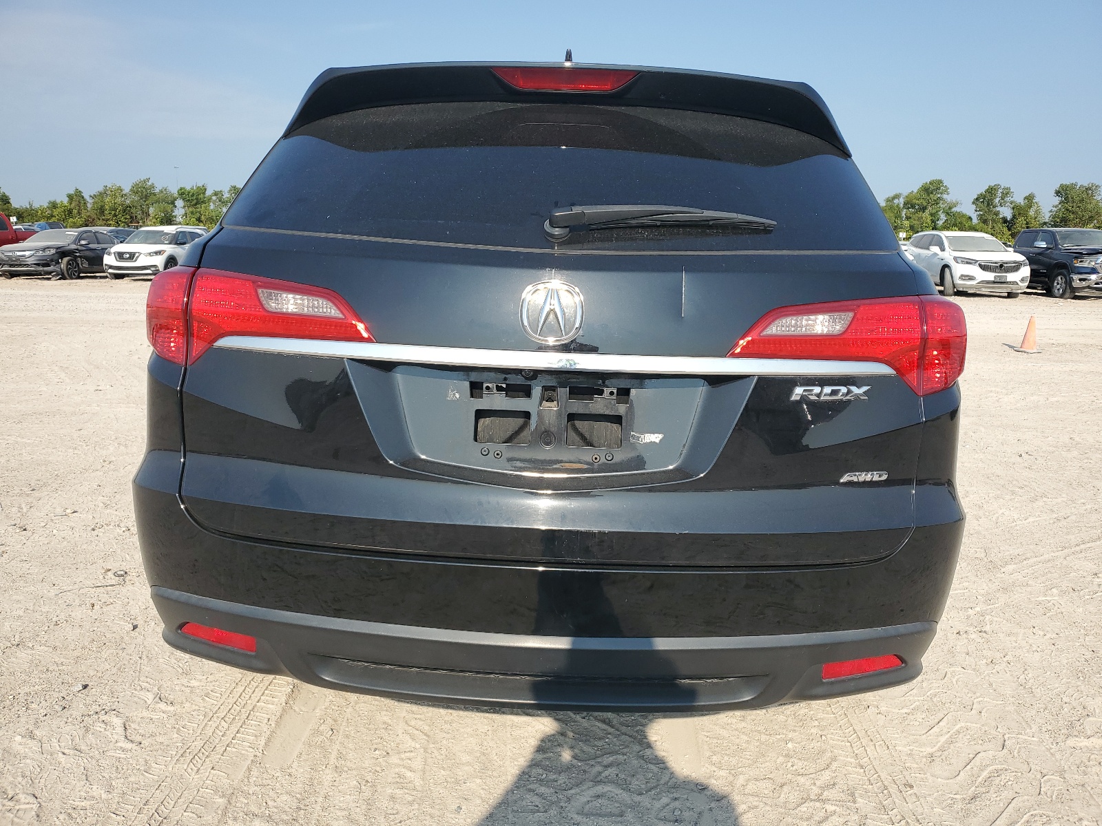 5J8TB4H54DL009563 2013 Acura Rdx Technology