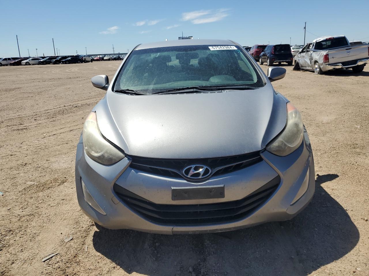 2013 Hyundai Elantra Coupe Gs VIN: KMHDH6AE6DU001509 Lot: 67542984