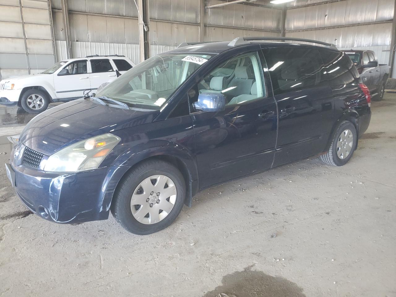 2005 Nissan Quest S VIN: 5N1BV28U15N112504 Lot: 65845754