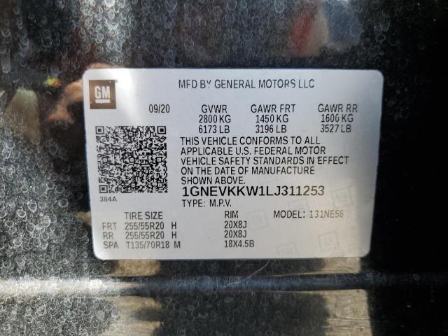 1GNEVKKW1LJ311253 Chevrolet Traverse P 13