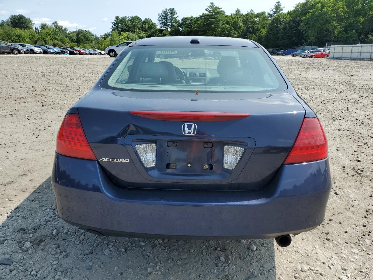 2006 Honda Accord Ex VIN: 1HGCM56866A100071 Lot: 67244424