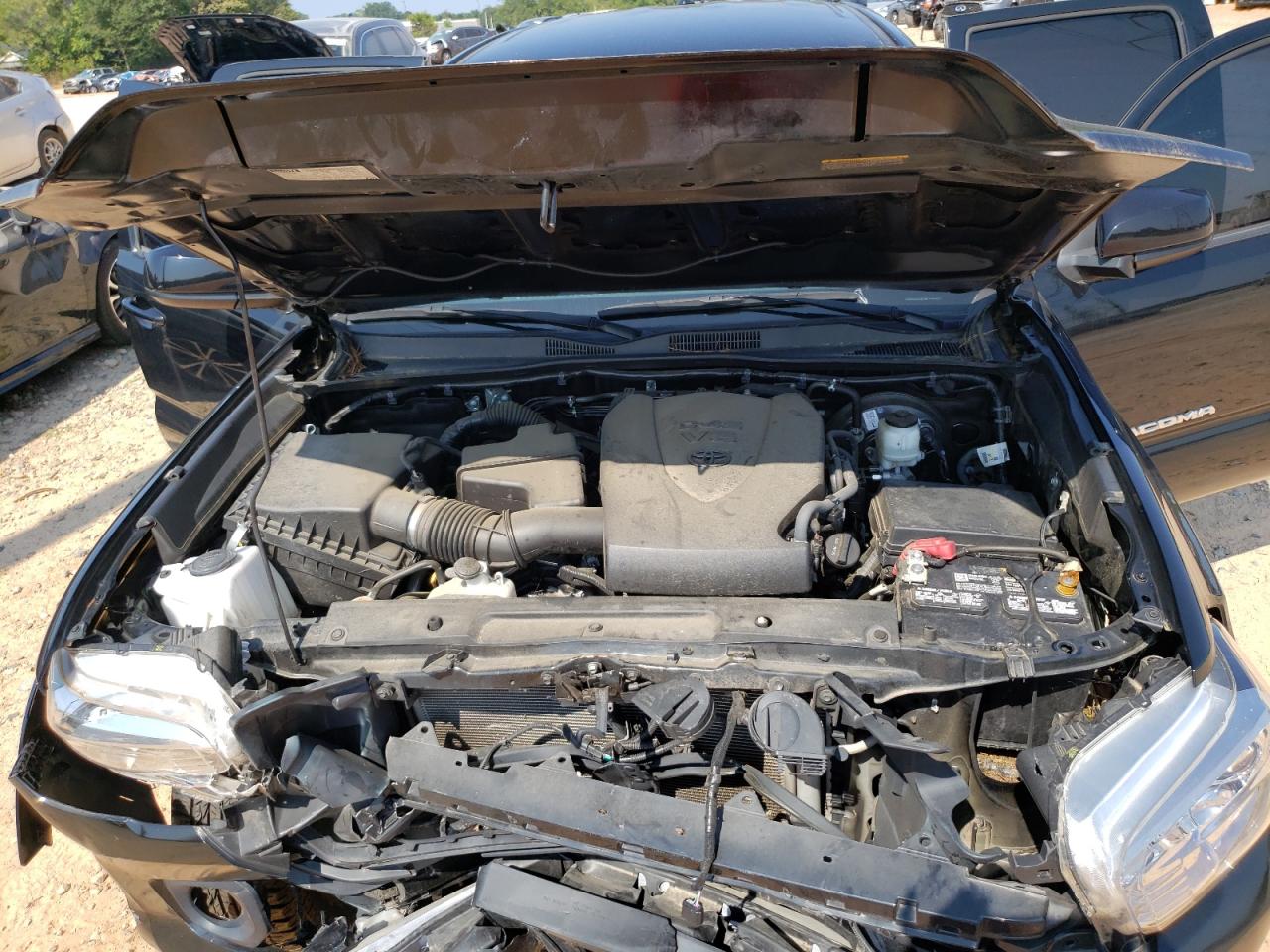 2021 Toyota Tacoma Double Cab VIN: 5TFCZ5AN7MX277977 Lot: 69390824