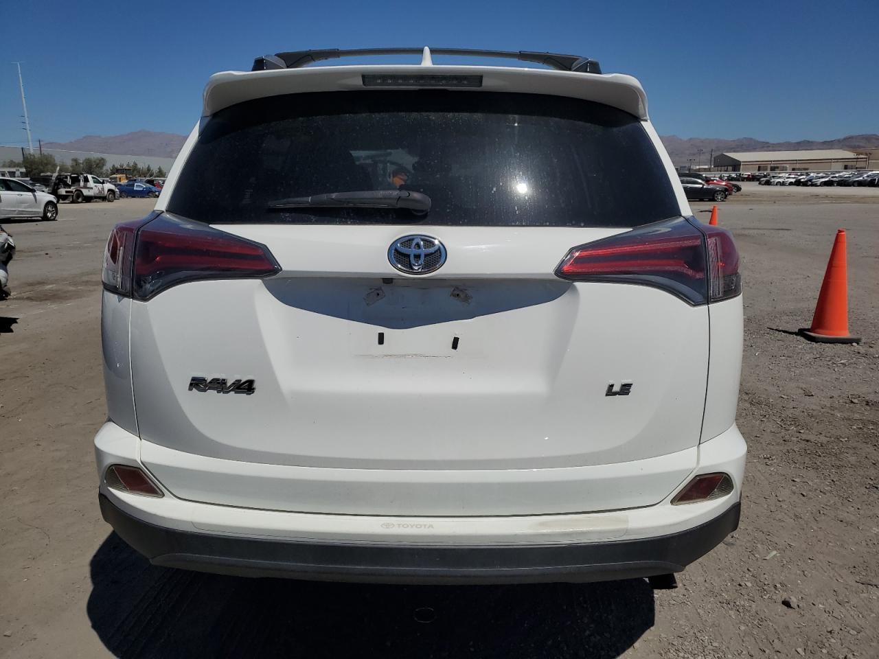 2017 Toyota Rav4 Le VIN: JTMZFREV7HJ106420 Lot: 67418714