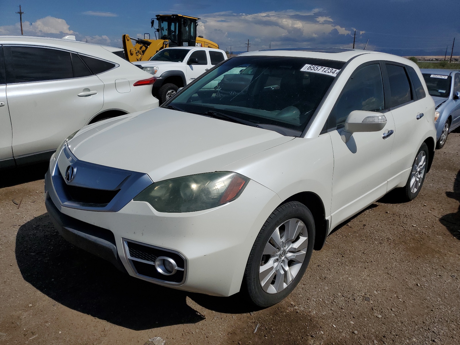 5J8TB1H55AA001655 2010 Acura Rdx Technology