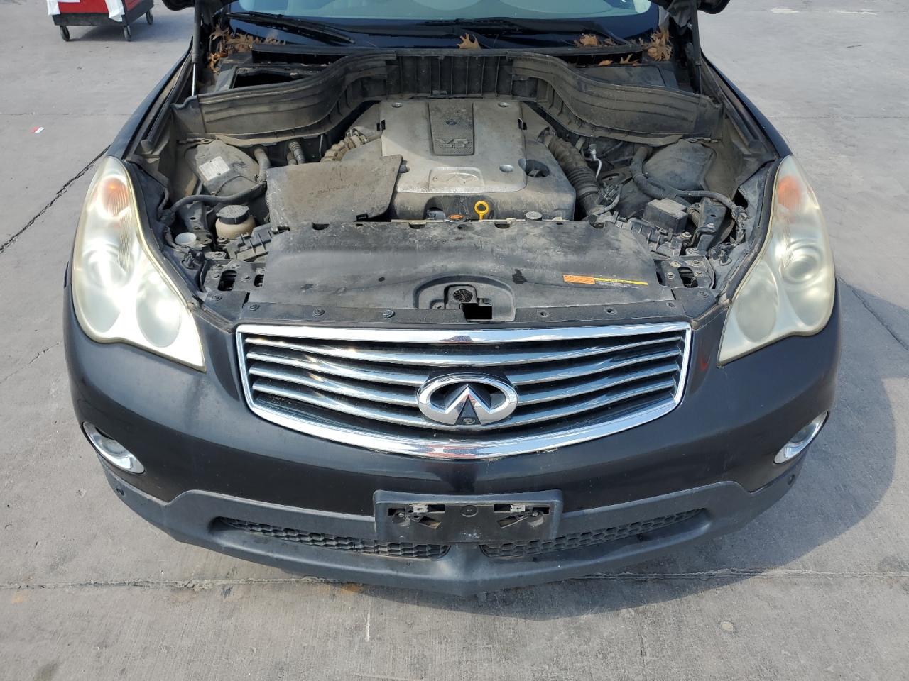 JN1AJ0HP2AM700599 2010 Infiniti Ex35 Base