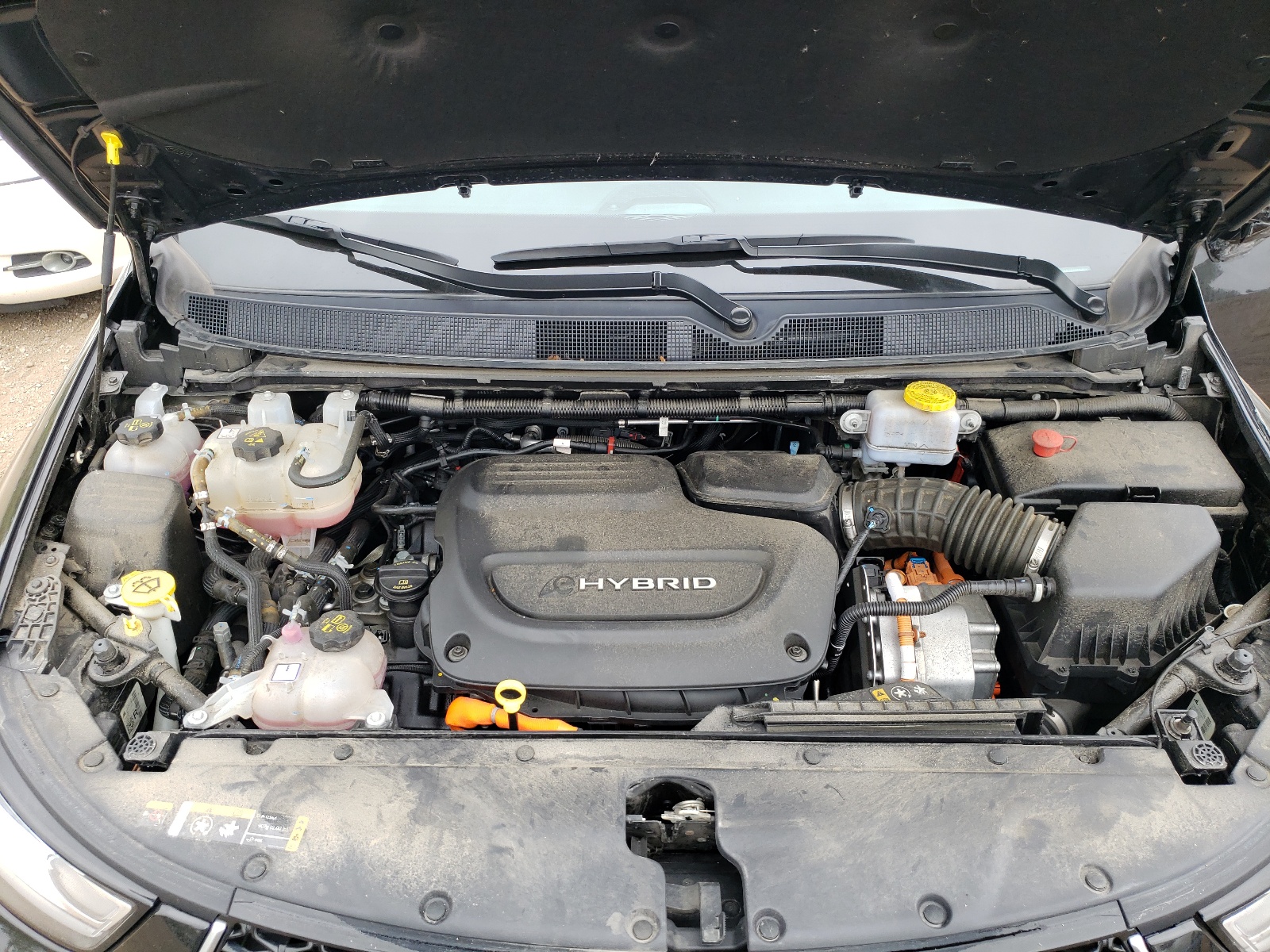 2C4RC1N77NR120045 2022 Chrysler Pacifica Hybrid Pinnacle