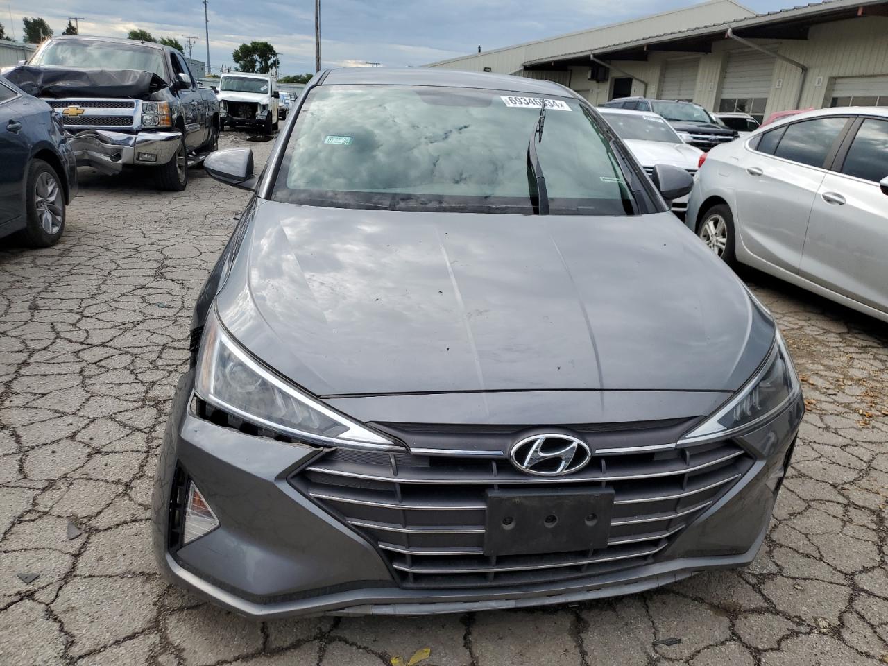 5NPD74LF4KH430981 2019 Hyundai Elantra Se