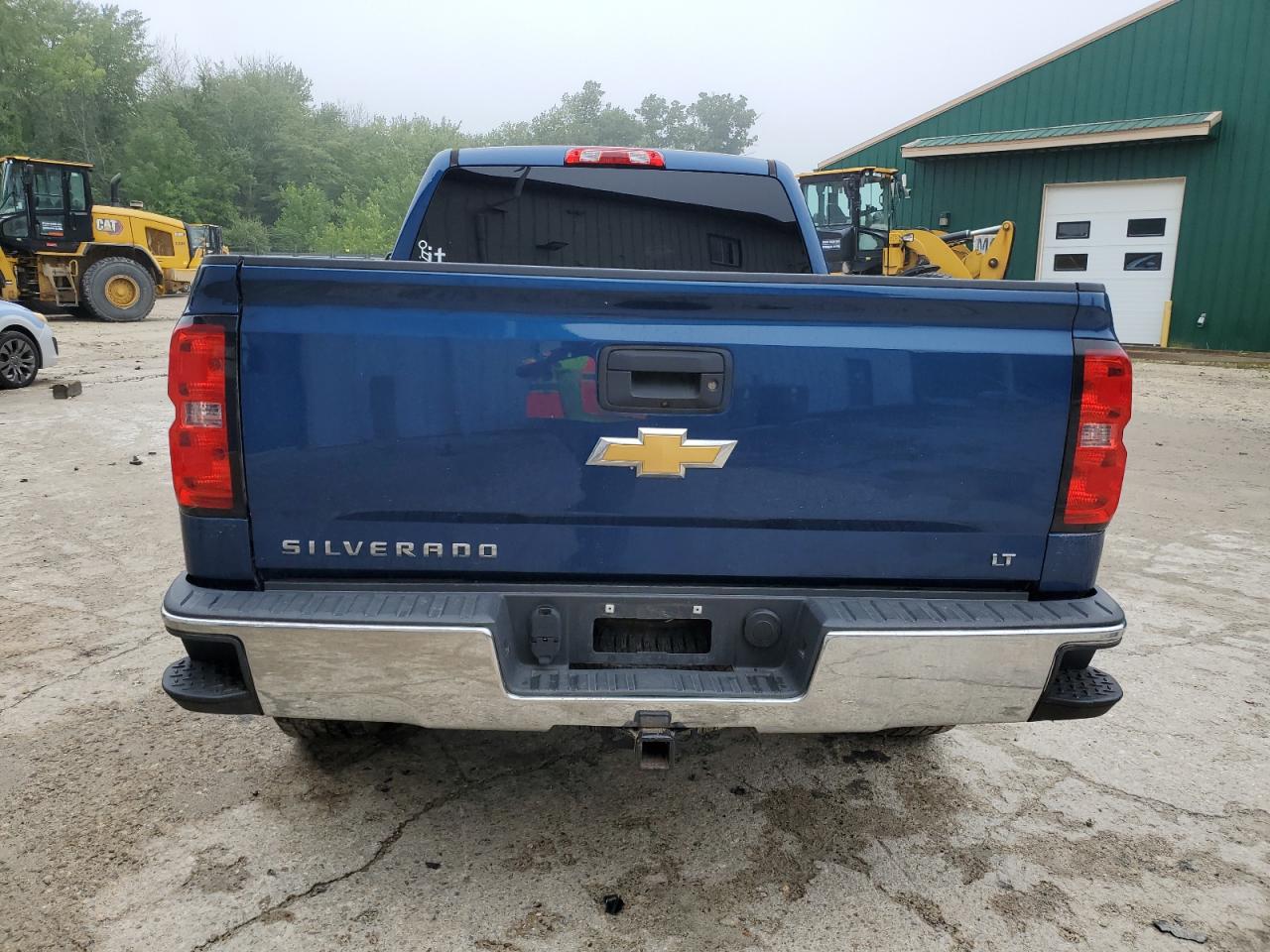 1GCVKREC4JZ131744 2018 Chevrolet Silverado K1500 Lt