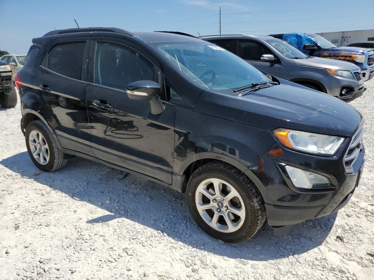 2018 Ford Ecosport Se VIN: MAJ3P1TE0JC169348 Lot: 67361854