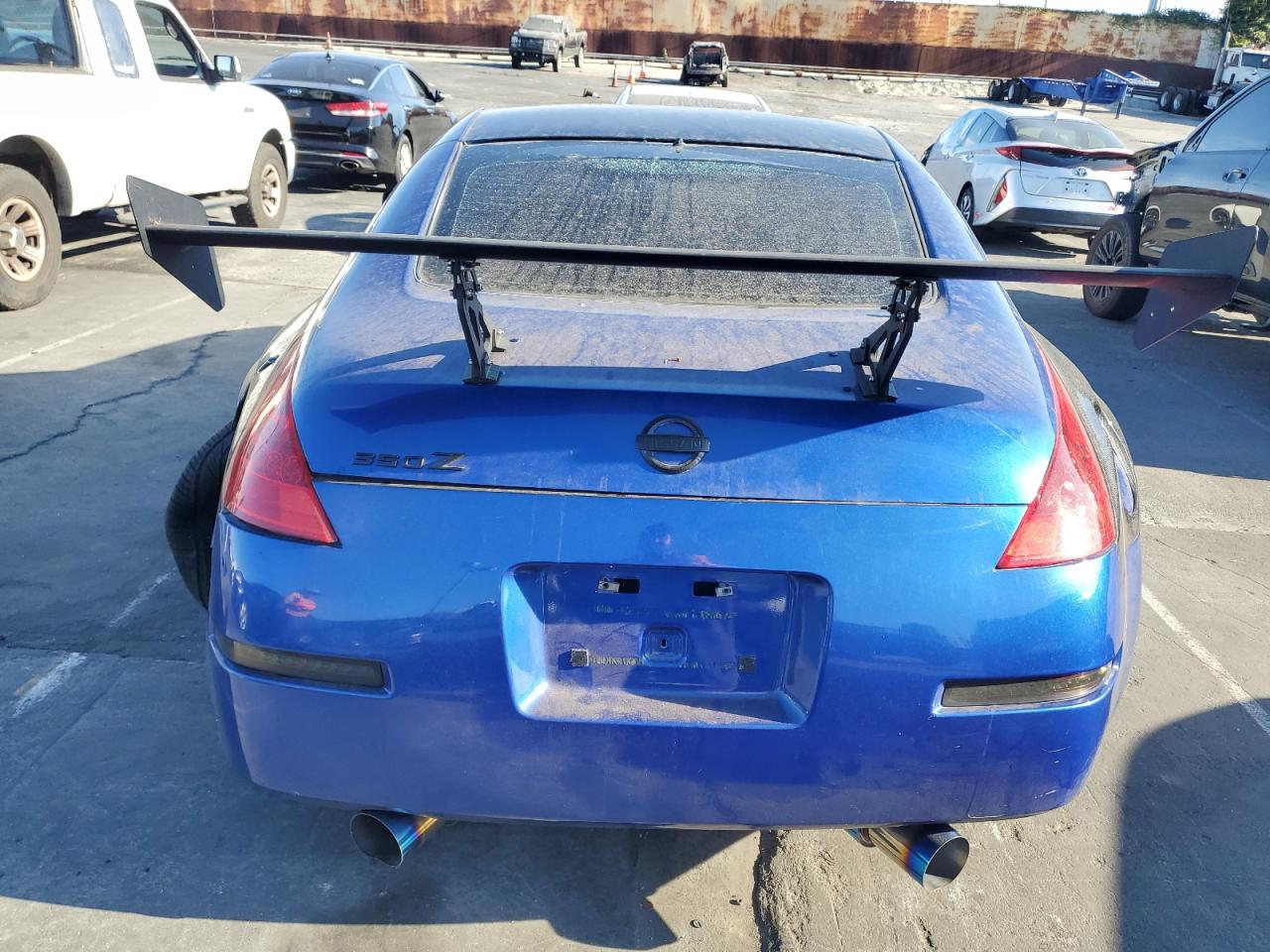 2007 Nissan 350Z Coupe VIN: JN1BZ34E87M550607 Lot: 67925084