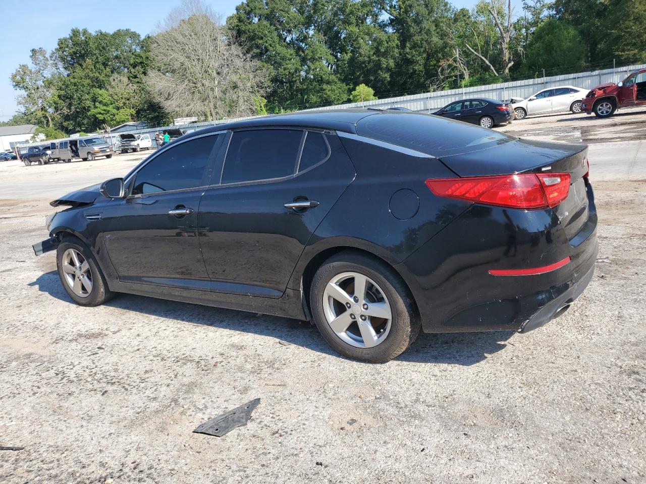 5XXGM4A71FG465108 2015 KIA OPTIMA - Image 2