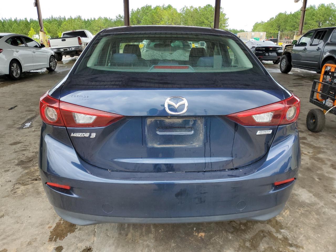 2017 Mazda 3 Sport VIN: 3MZBN1U79HM106928 Lot: 66321674