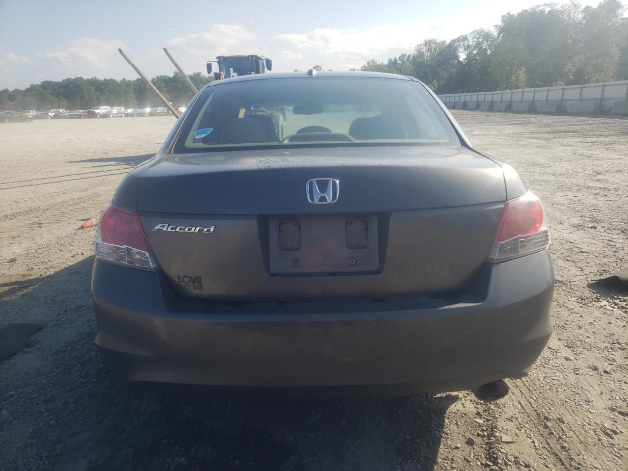 1HGCP26878A091406 2008 Honda Accord Exl