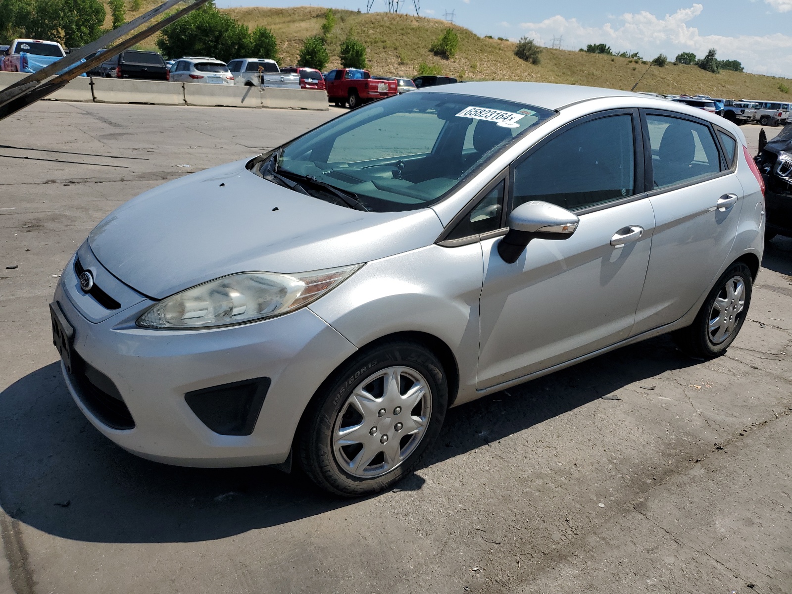 2013 Ford Fiesta Se vin: 3FADP4EJ4DM178413