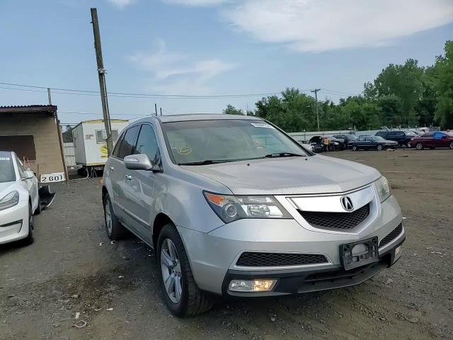 2011 Acura Mdx Technology VIN: 2HNYD2H66BH543874 Lot: 66884234