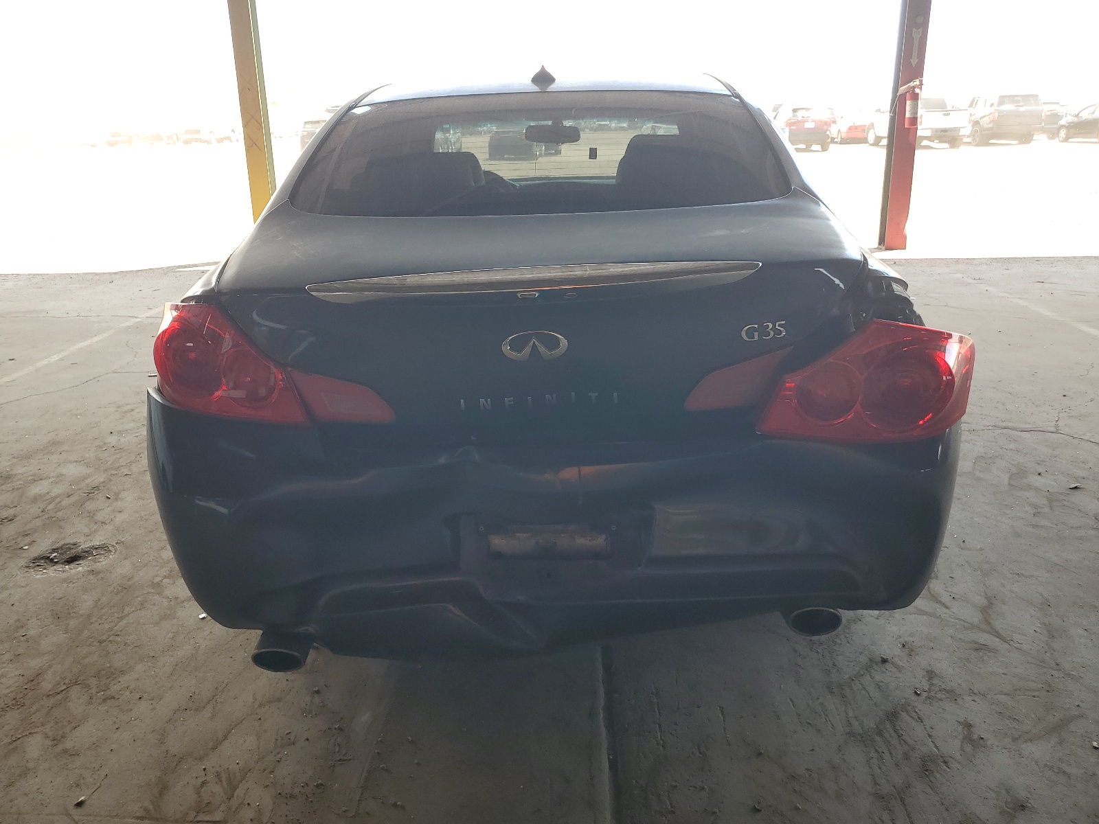 JNKBV61EX8M205092 2008 Infiniti G35