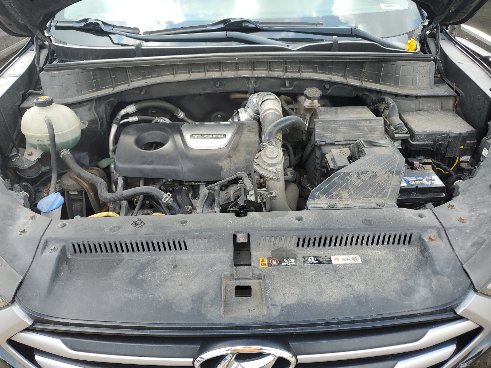 KM8J3CA25HU450319 2017 Hyundai Tucson Limited